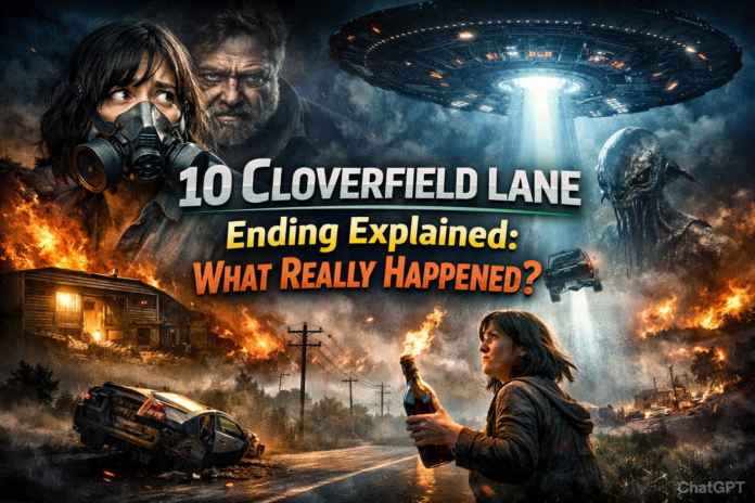 10 Cloverfield Lane Ending Explained What Really Happened