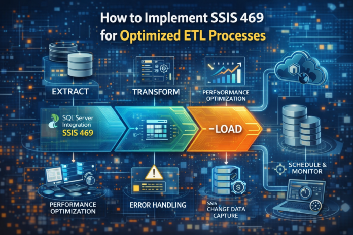 Implementing SSIS 469 to have an optimized ETL Process.